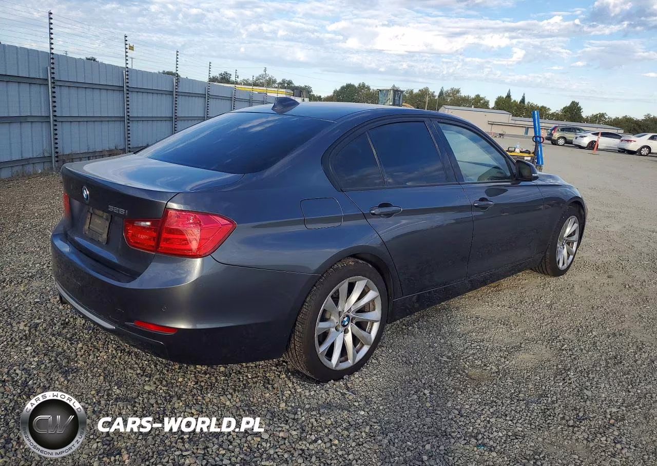2012 BMW 328 I VIN:WBA3A5C54CF341947 - 3