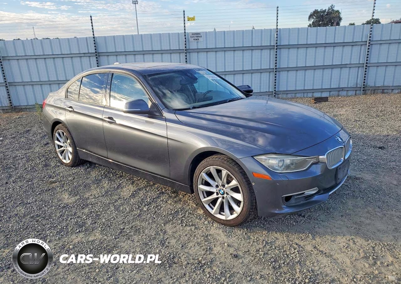 2012 BMW 328 I VIN:WBA3A5C54CF341947 - 4