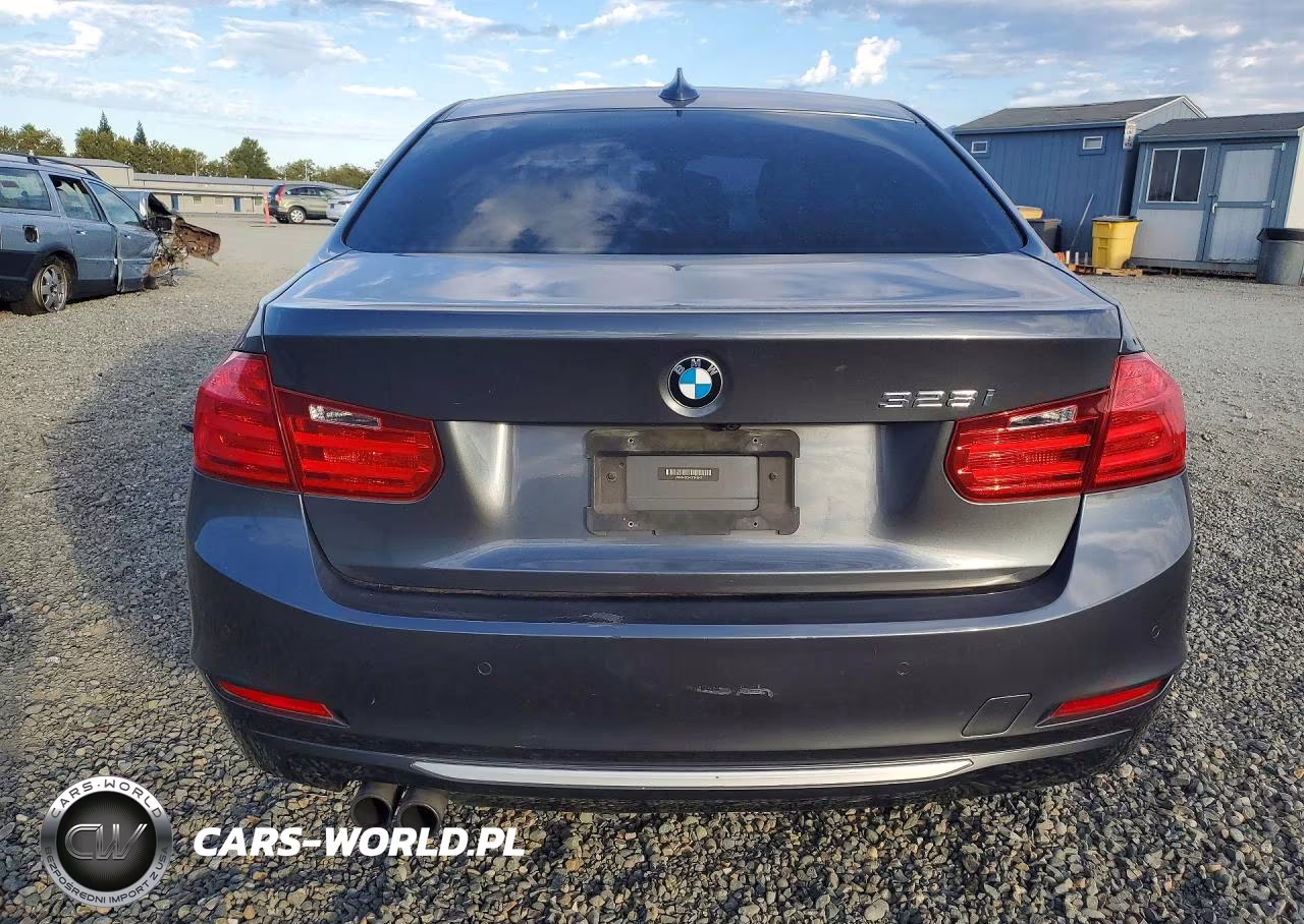 2012 BMW 328 I VIN:WBA3A5C54CF341947 - 6