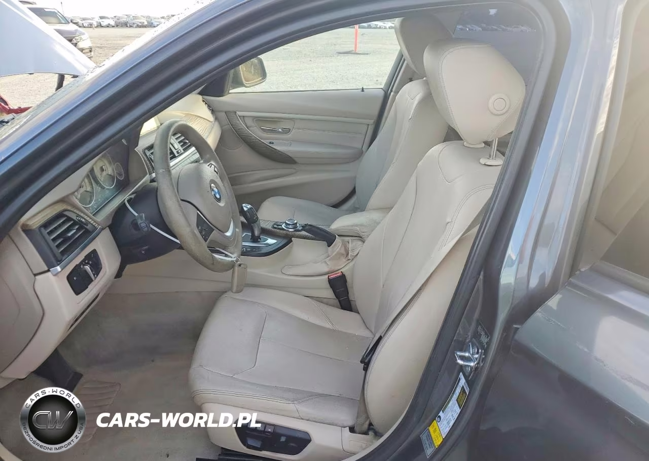 2012 BMW 328 I VIN:WBA3A5C54CF341947 - 7