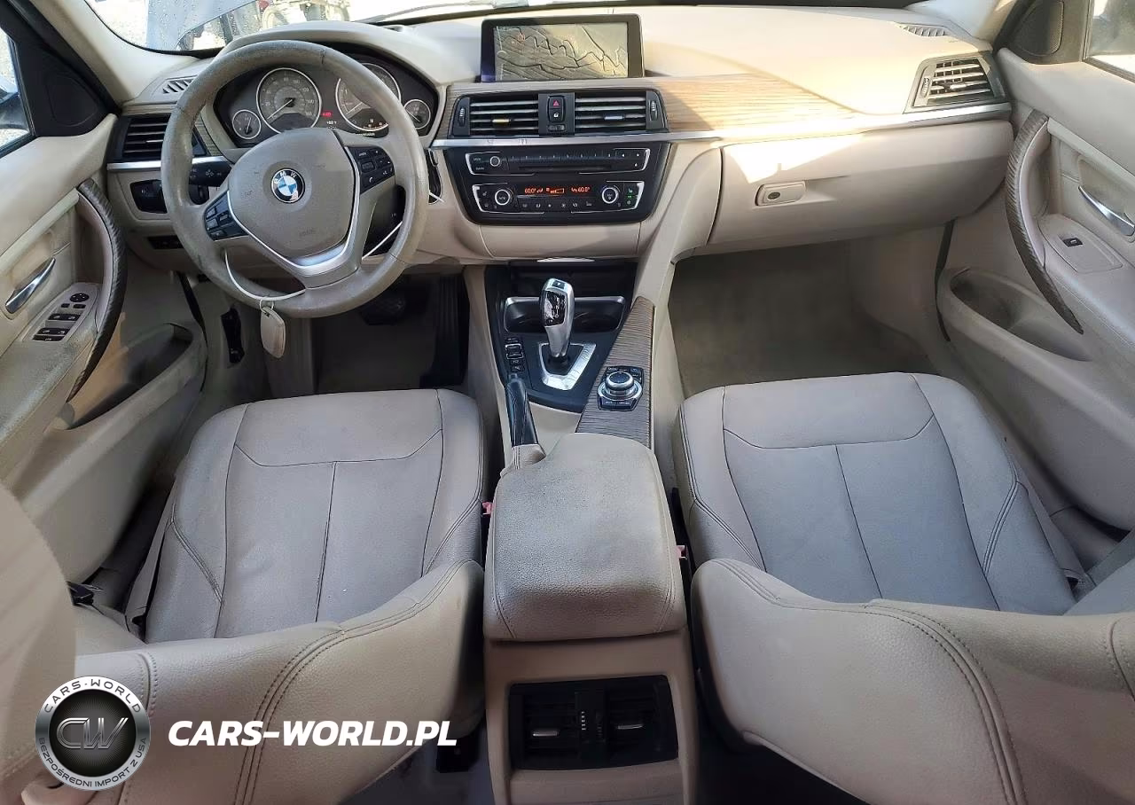 2012 BMW 328 I VIN:WBA3A5C54CF341947 - 8