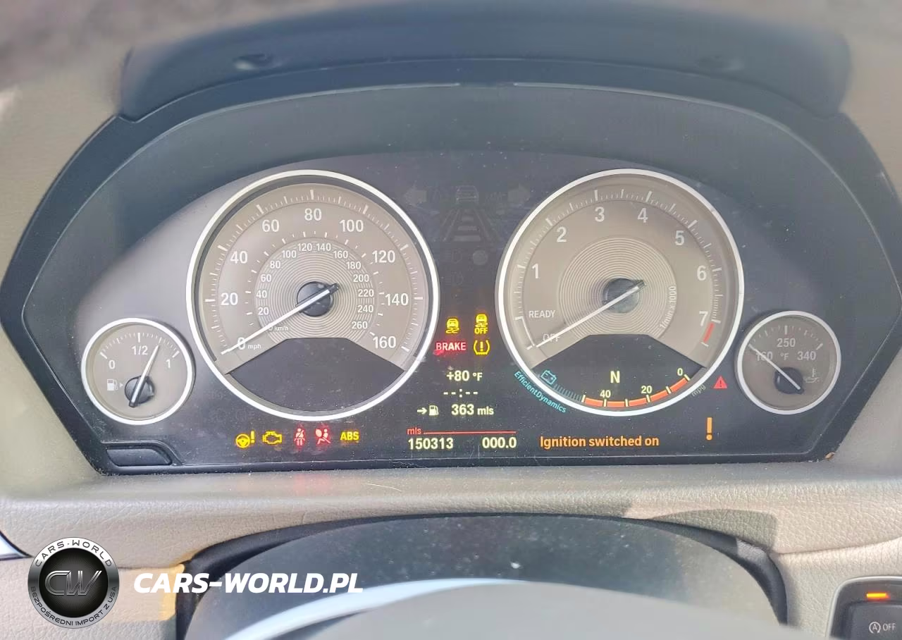 2012 BMW 328 I VIN:WBA3A5C54CF341947 - 9
