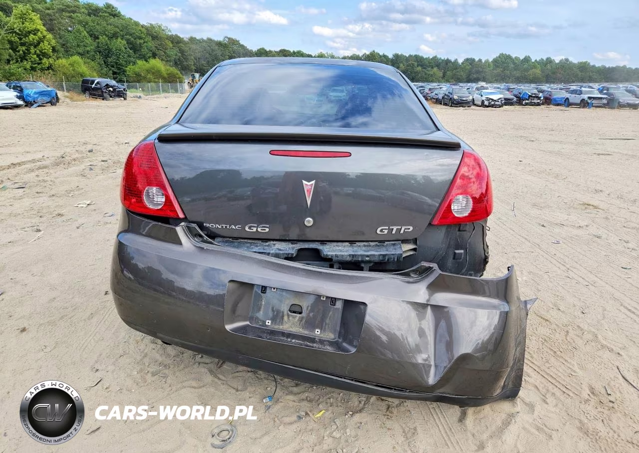 2007 Pontiac G6 Gtp VIN:1G2ZM587774181809 - 6