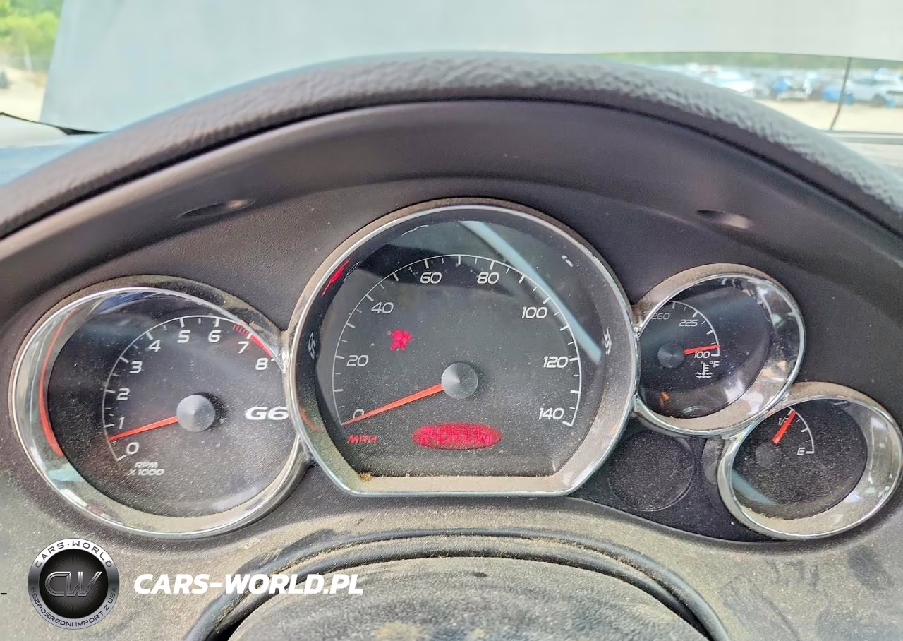 2007 Pontiac G6 Gtp VIN:1G2ZM587774181809 - 9