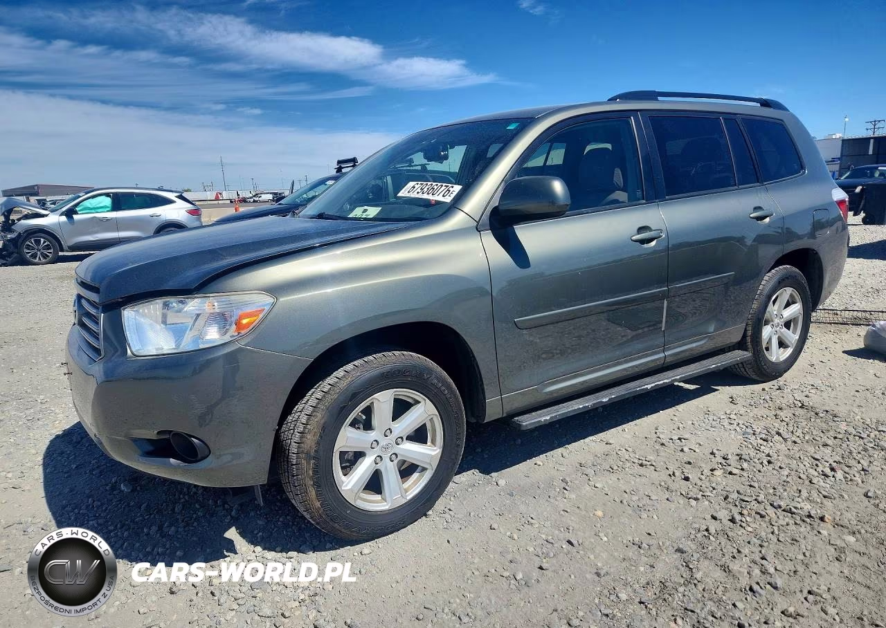 2008 Toyota Highlander Base