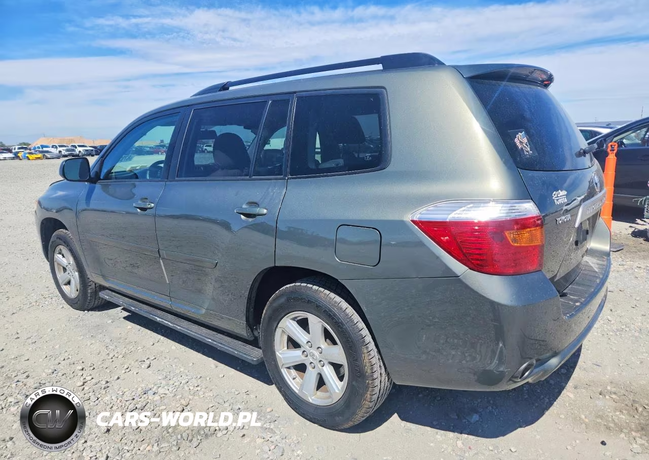 2008 Toyota Highlander Base VIN:JTEDS41A482048428 - 2