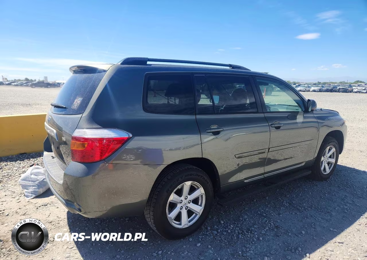 2008 Toyota Highlander Base VIN:JTEDS41A482048428 - 3