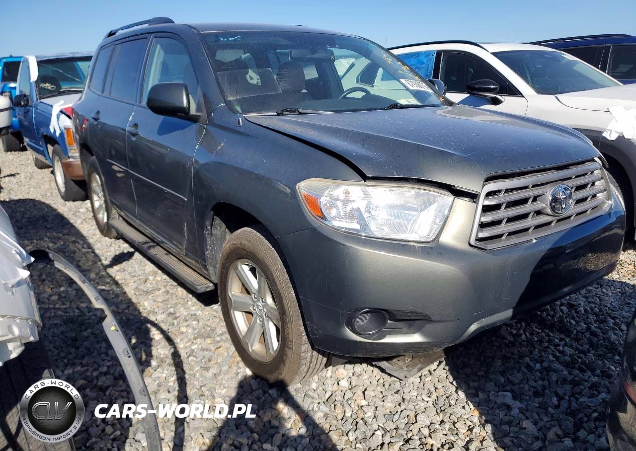 2008 Toyota Highlander Base VIN:JTEDS41A482048428 - 4