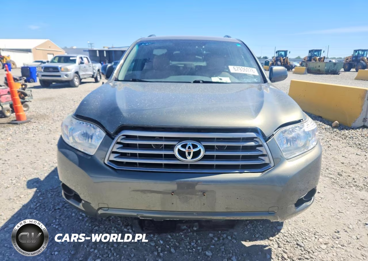 2008 Toyota Highlander Base VIN:JTEDS41A482048428 - 5