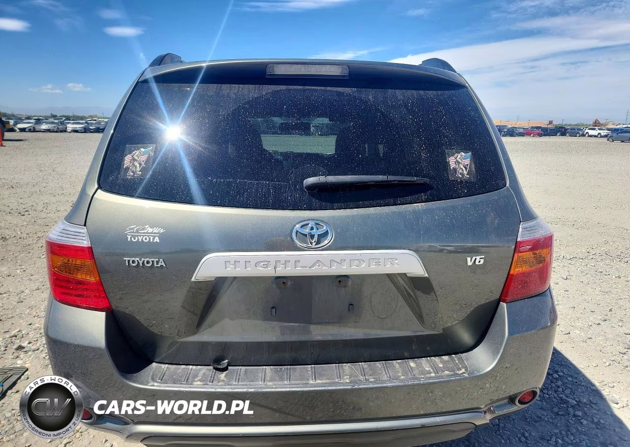 2008 Toyota Highlander Base VIN:JTEDS41A482048428 - 6