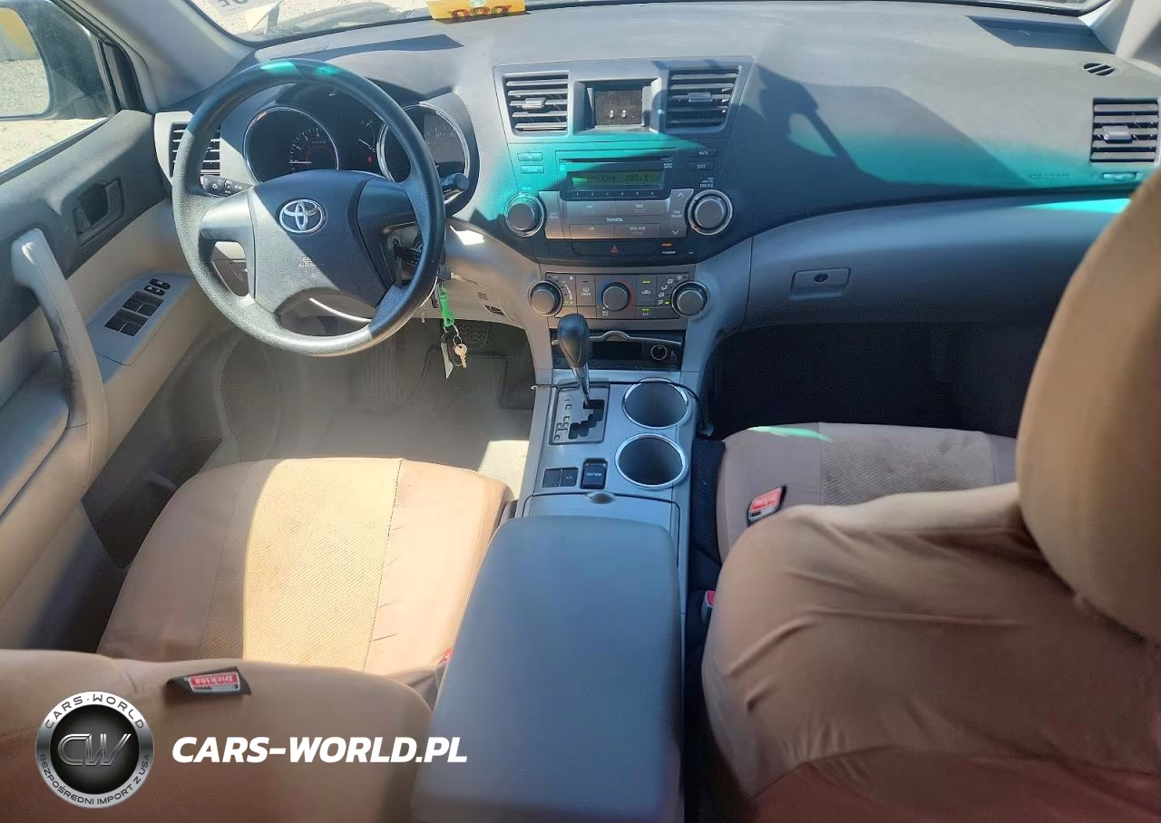 2008 Toyota Highlander Base VIN:JTEDS41A482048428 - 8