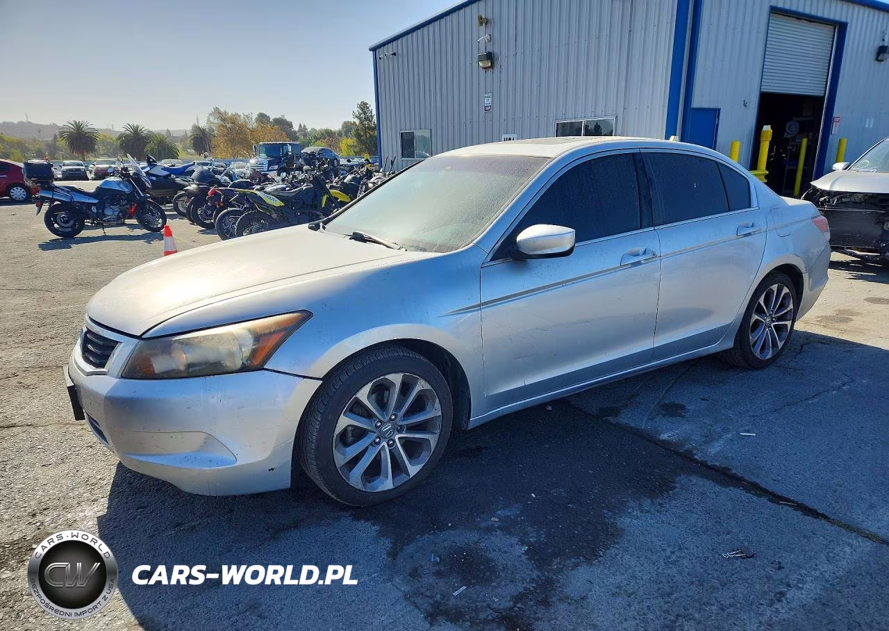 2008 Honda Accord Ex