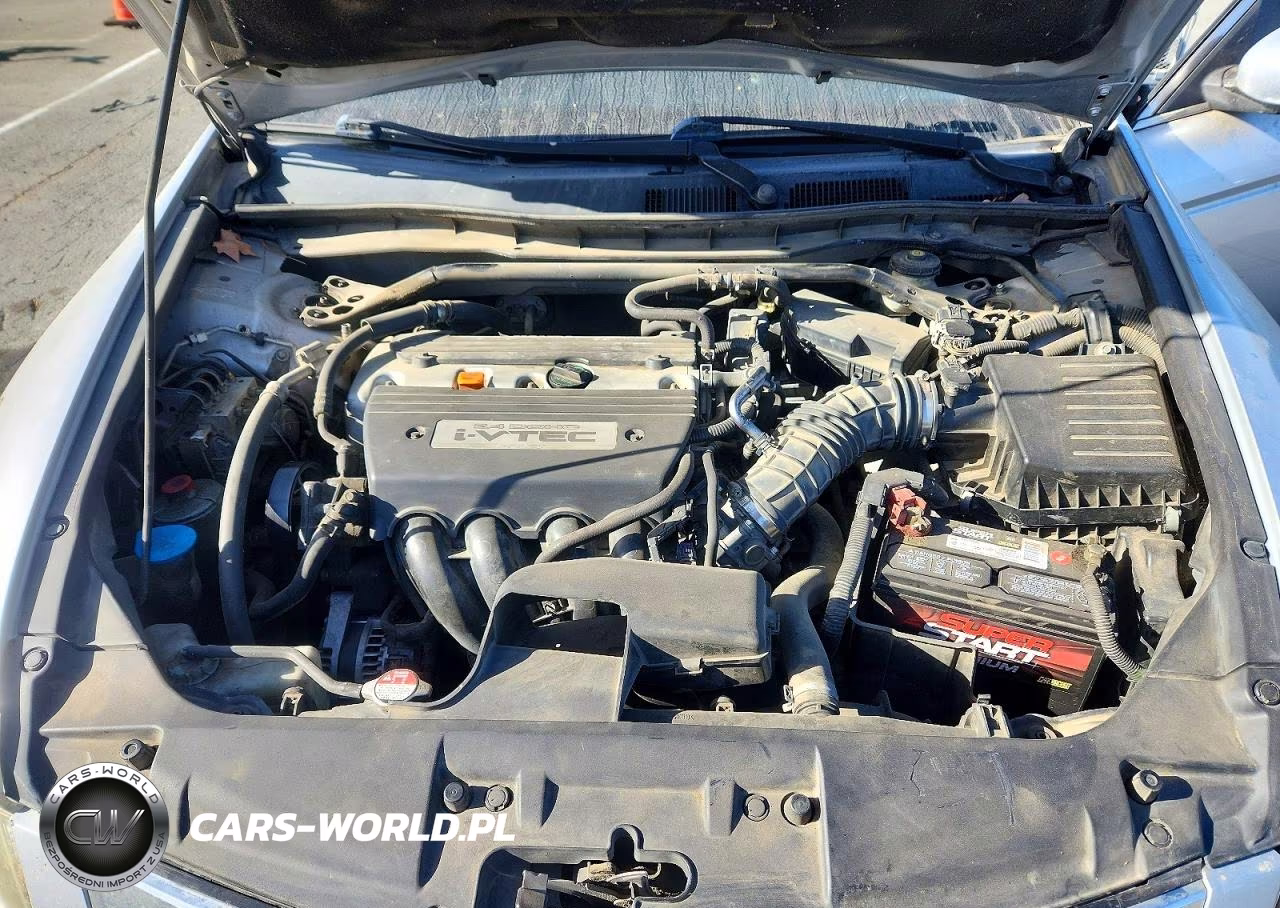 2008 Honda Accord Ex VIN:JHMCP26758C065234 - 11