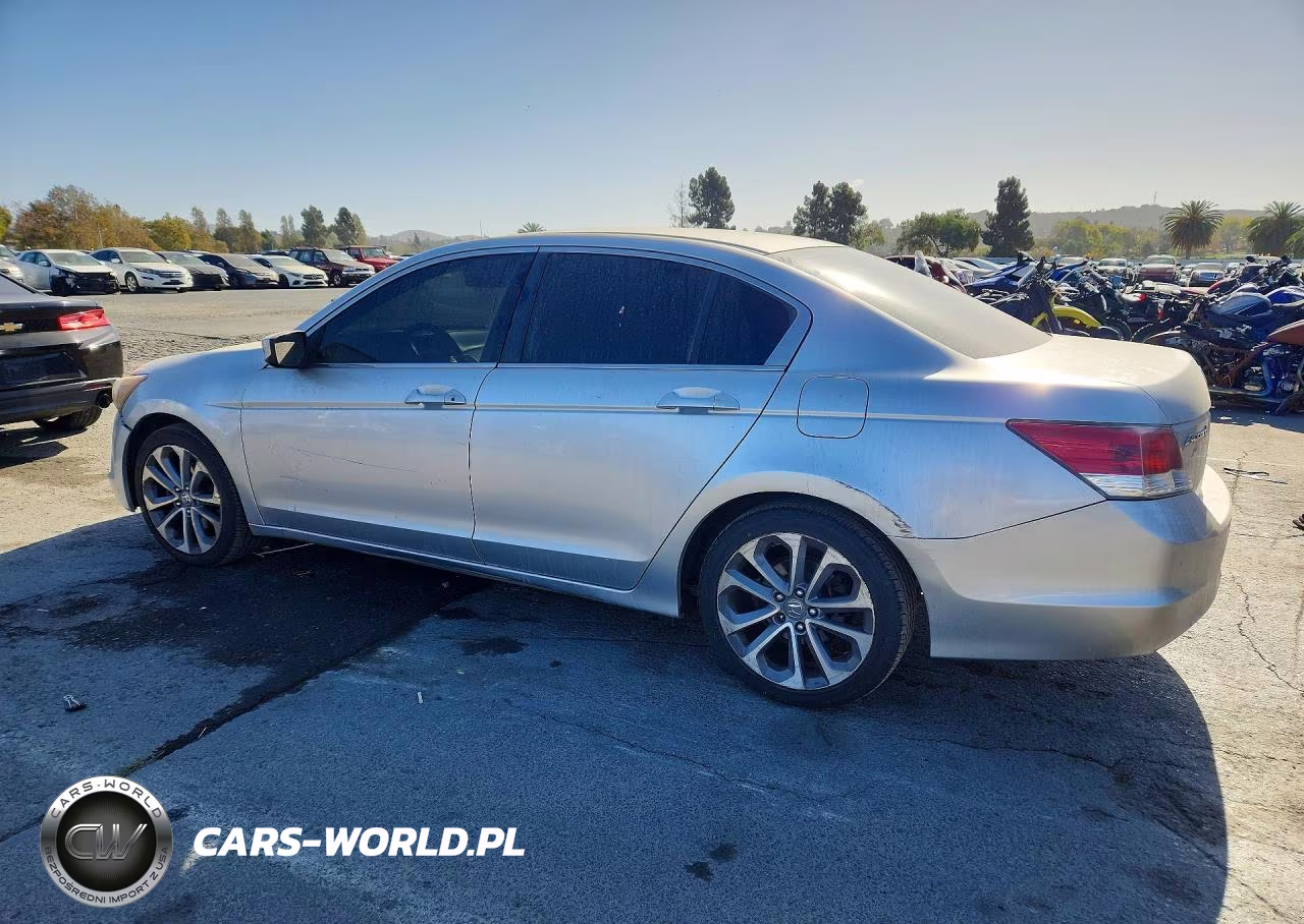 2008 Honda Accord Ex VIN:JHMCP26758C065234 - 2