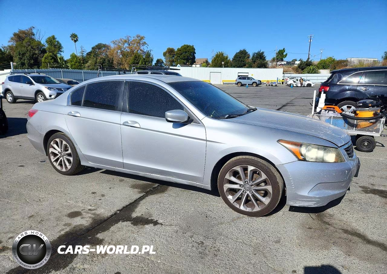 2008 Honda Accord Ex VIN:JHMCP26758C065234 - 4