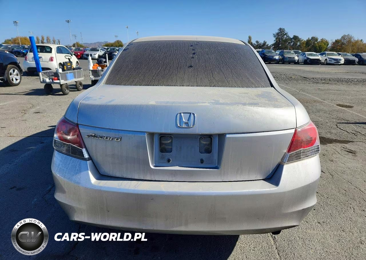 2008 Honda Accord Ex VIN:JHMCP26758C065234 - 6