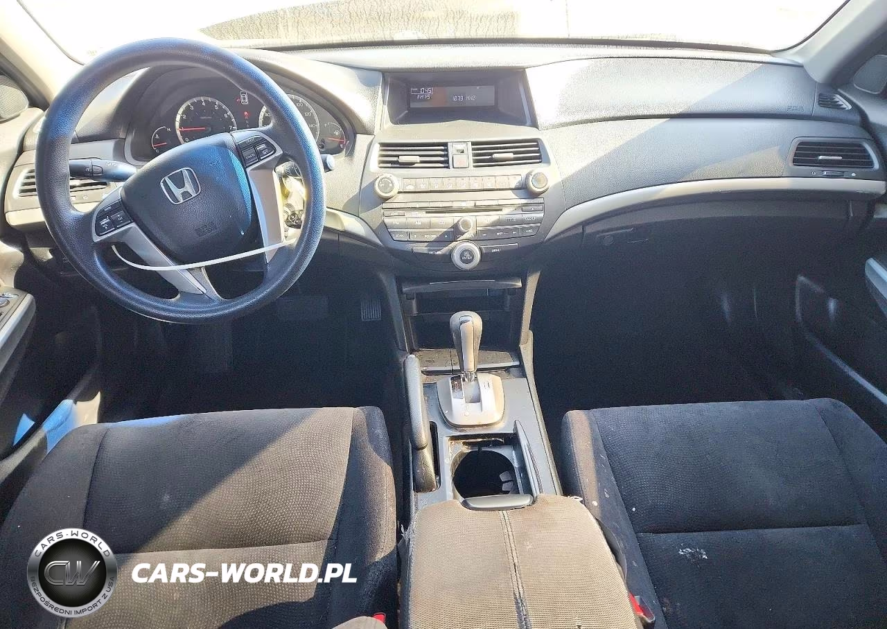 2008 Honda Accord Ex VIN:JHMCP26758C065234 - 8