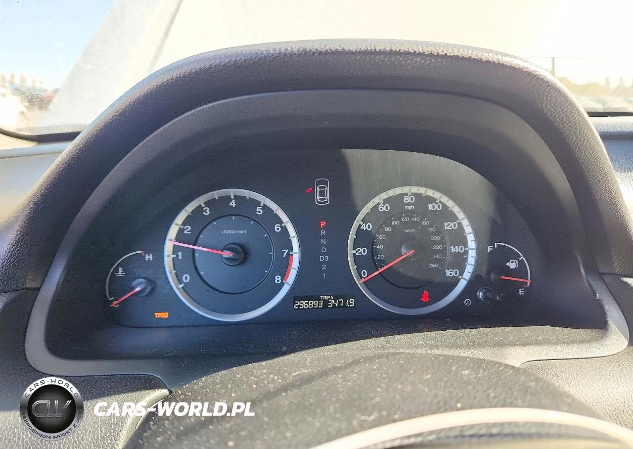 2008 Honda Accord Ex VIN:JHMCP26758C065234 - 9