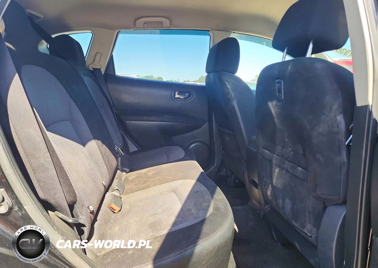 2013 Nissan Rogue S VIN:JN8AS5MV1DW620686 - 11