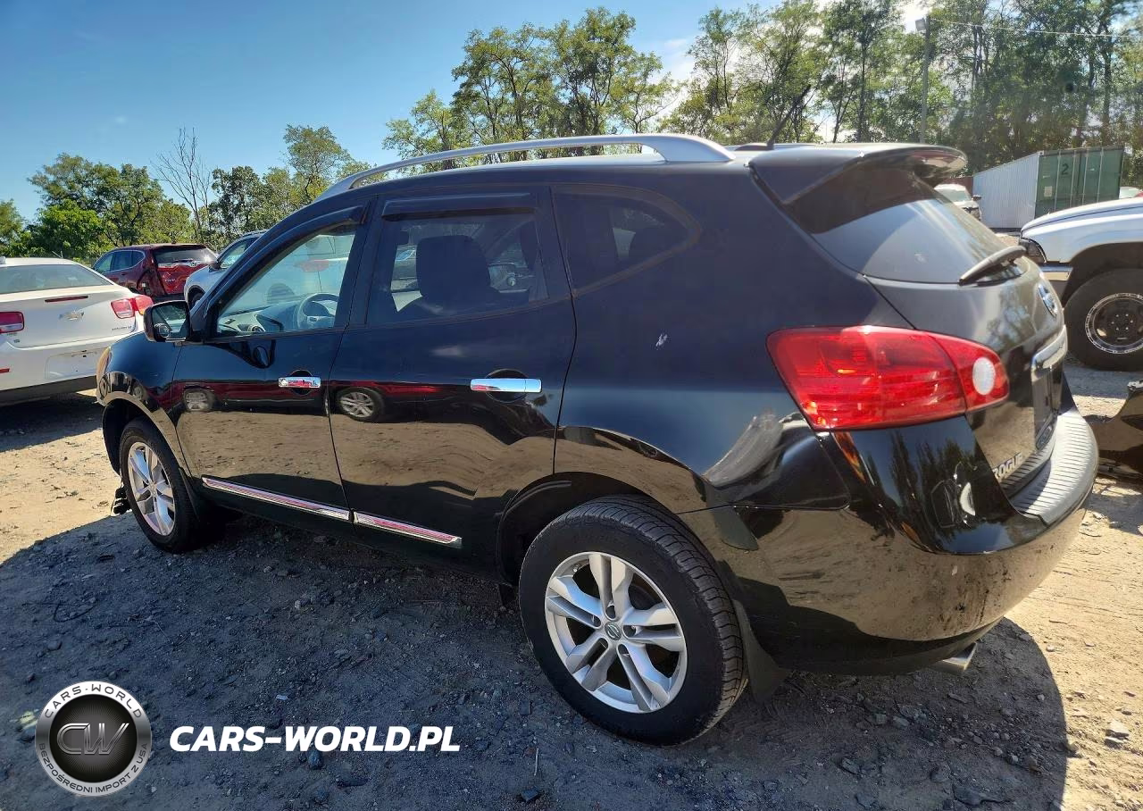 2013 Nissan Rogue S VIN:JN8AS5MV1DW620686 - 2