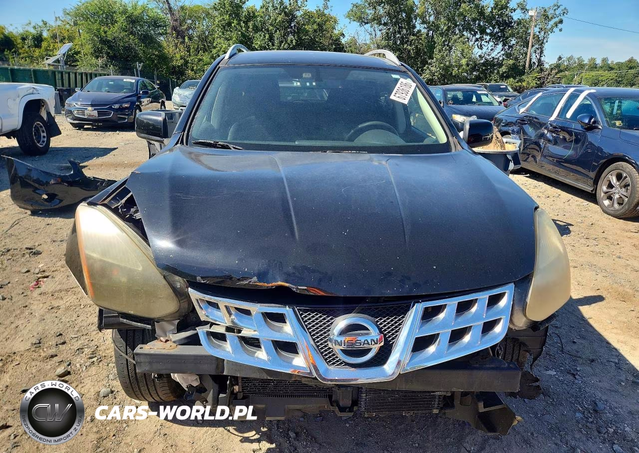 2013 Nissan Rogue S VIN:JN8AS5MV1DW620686 - 5