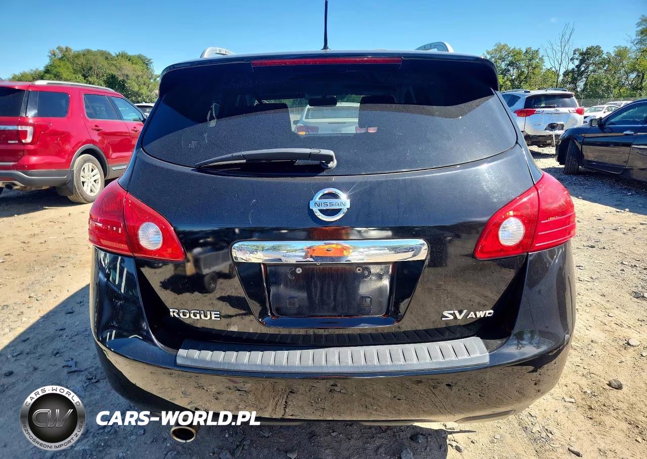 2013 Nissan Rogue S VIN:JN8AS5MV1DW620686 - 6