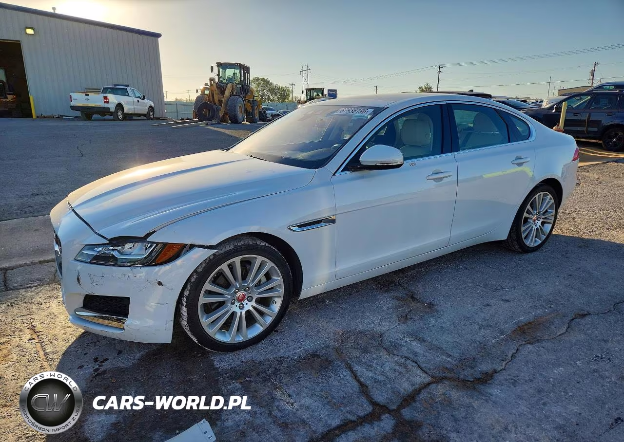 2019 Jaguar Xf Prestige
