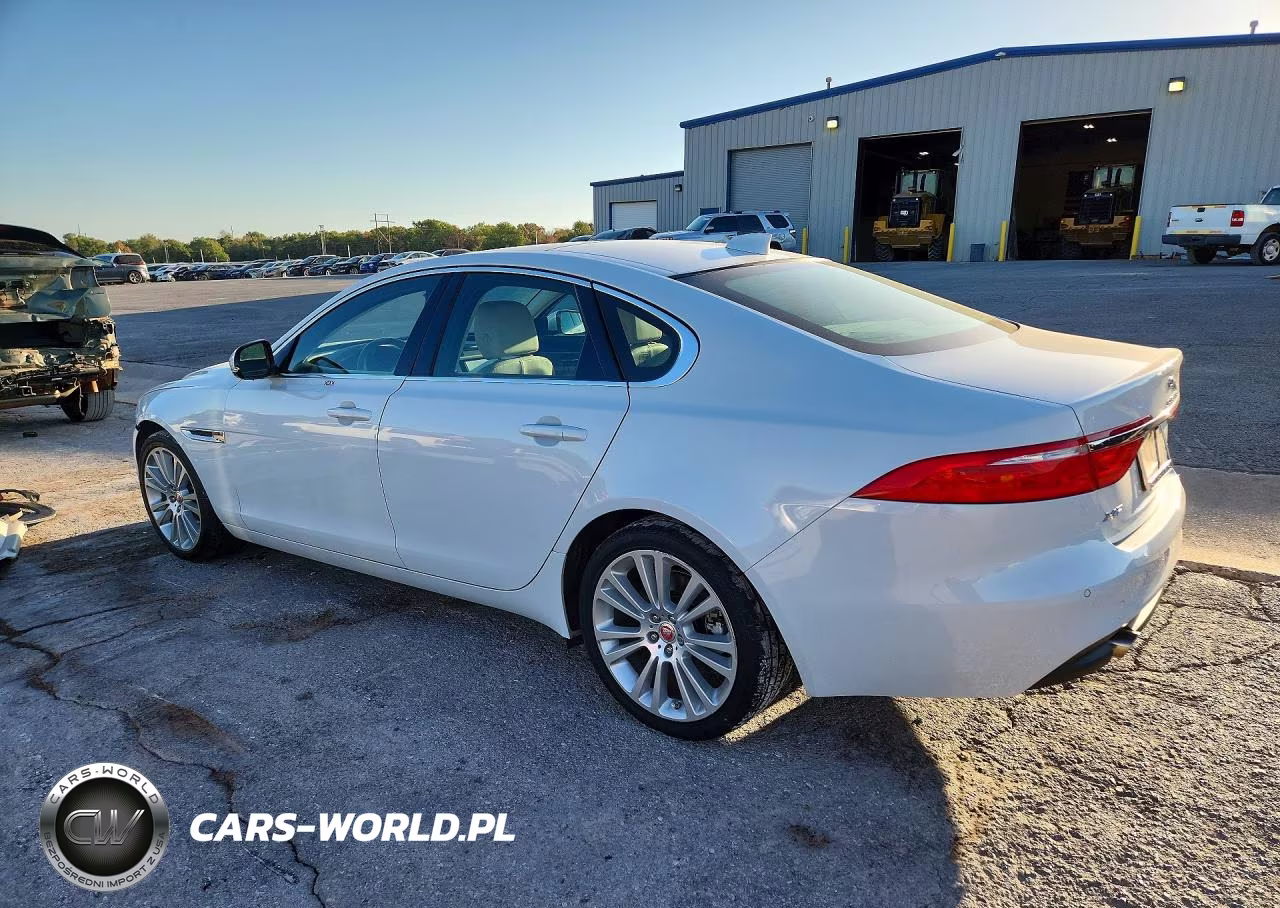 2019 Jaguar Xf Prestige VIN:SAJBK4FX7KCY78204 - 2