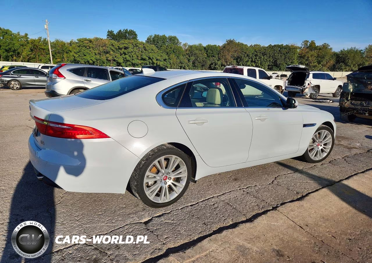 2019 Jaguar Xf Prestige VIN:SAJBK4FX7KCY78204 - 3