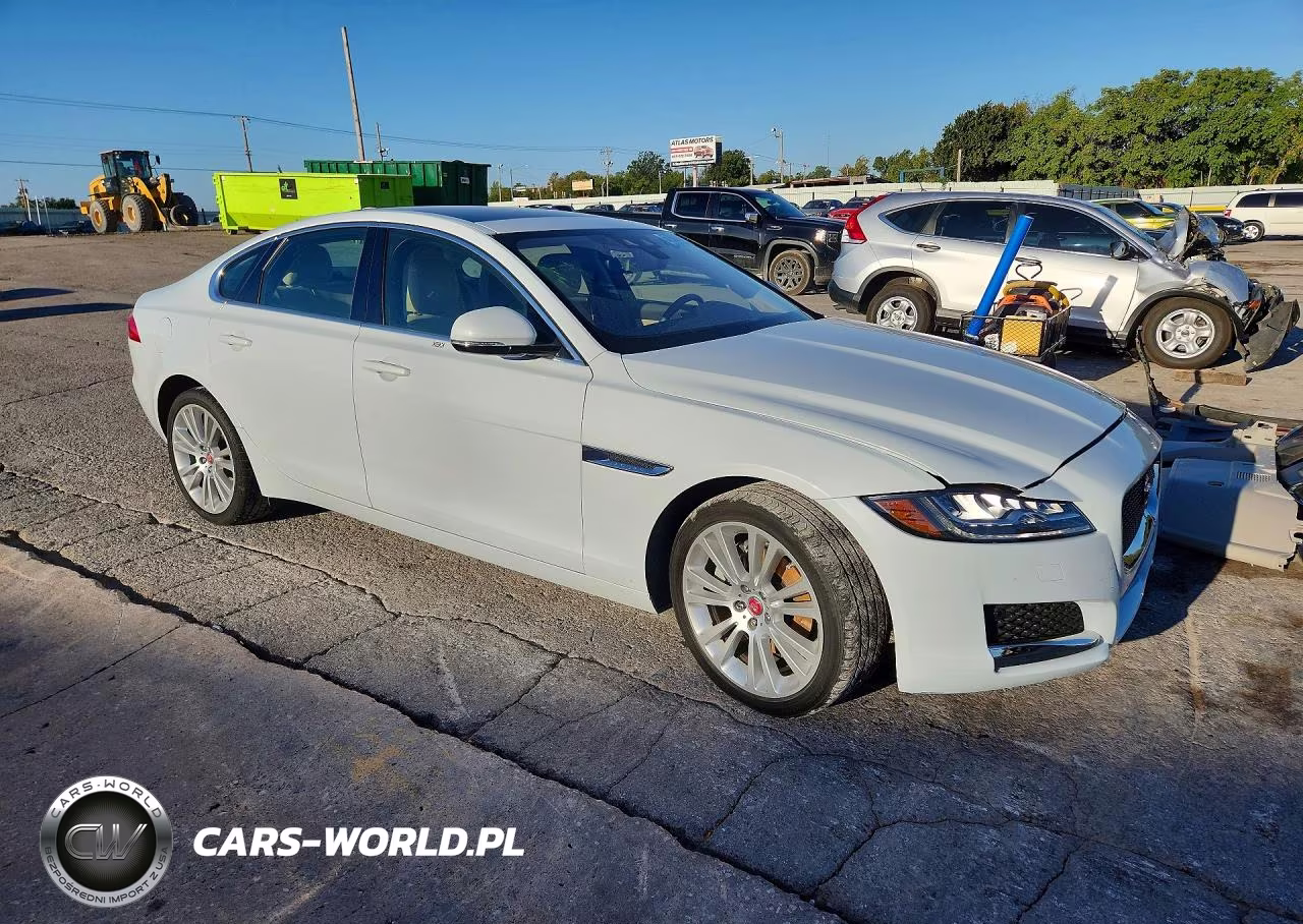 2019 Jaguar Xf Prestige VIN:SAJBK4FX7KCY78204 - 4