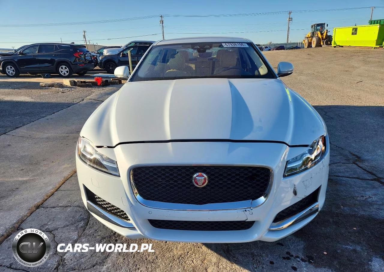2019 Jaguar Xf Prestige VIN:SAJBK4FX7KCY78204 - 5