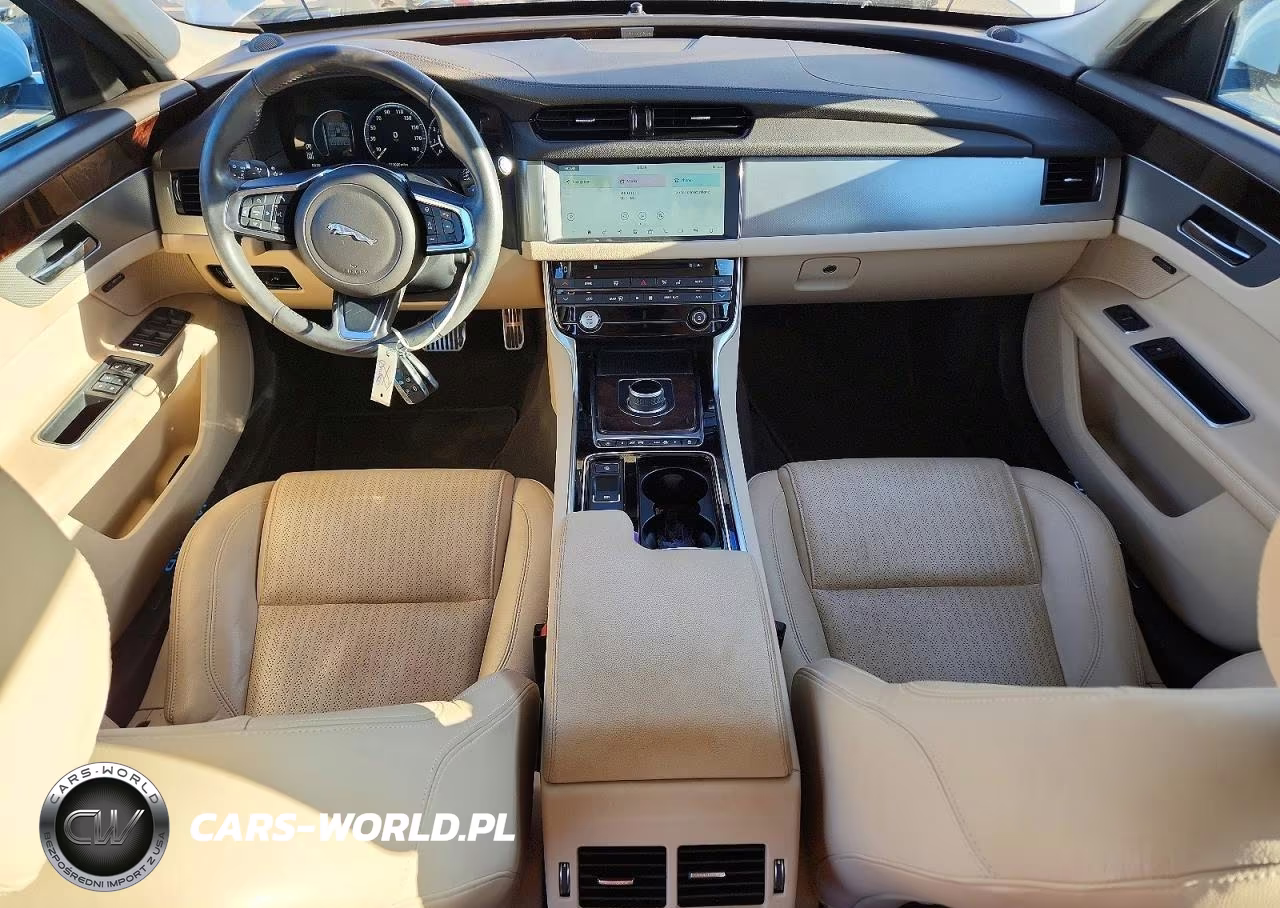 2019 Jaguar Xf Prestige VIN:SAJBK4FX7KCY78204 - 8