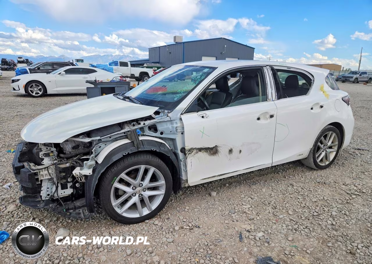 2015 Lexus Ct 200 VIN:JTHKD5BH6F2245281 - 1