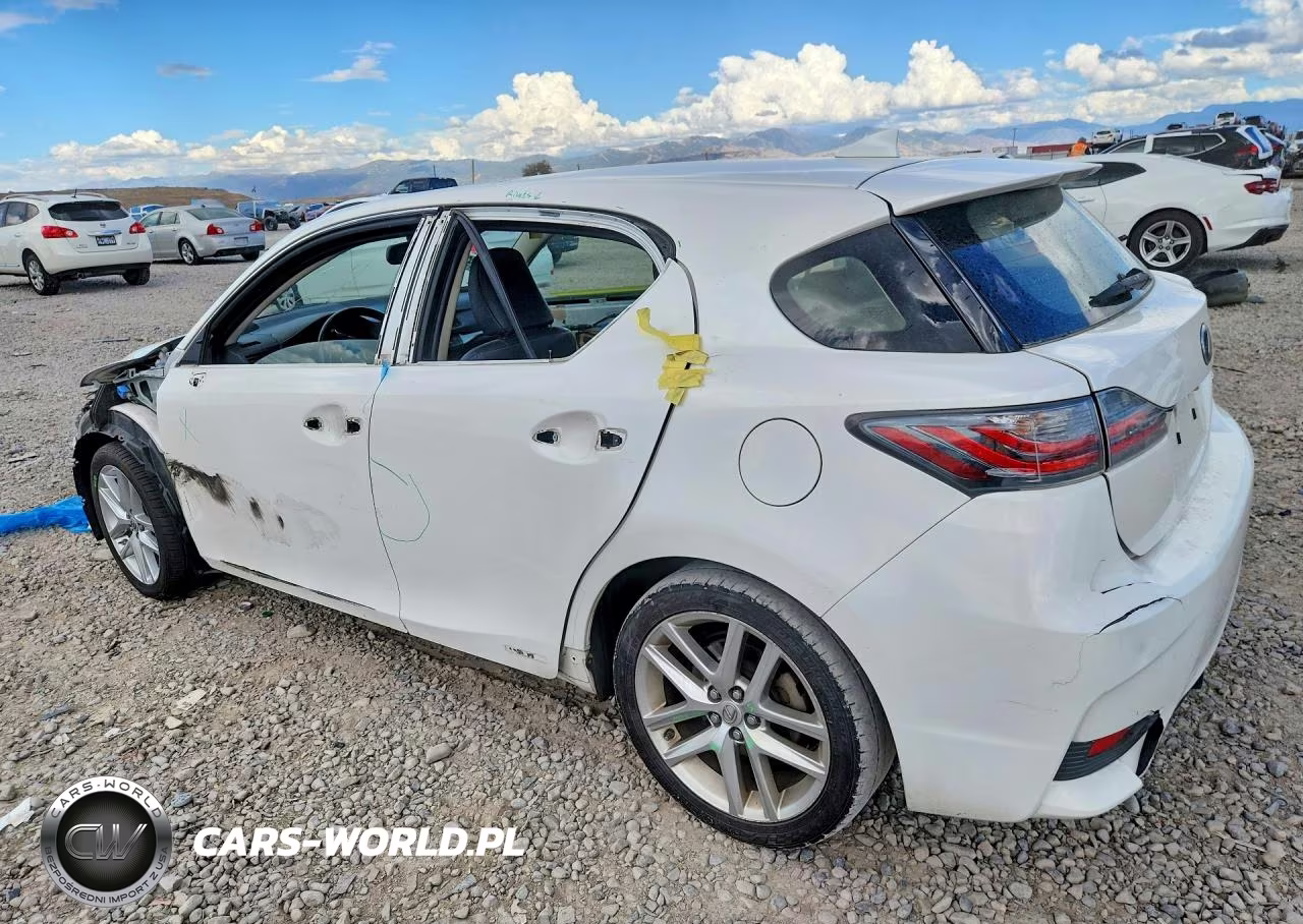 2015 Lexus Ct 200 VIN:JTHKD5BH6F2245281 - 2
