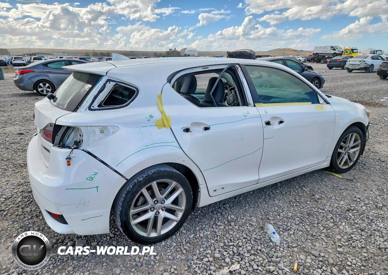 2015 Lexus Ct 200 VIN:JTHKD5BH6F2245281 - 3