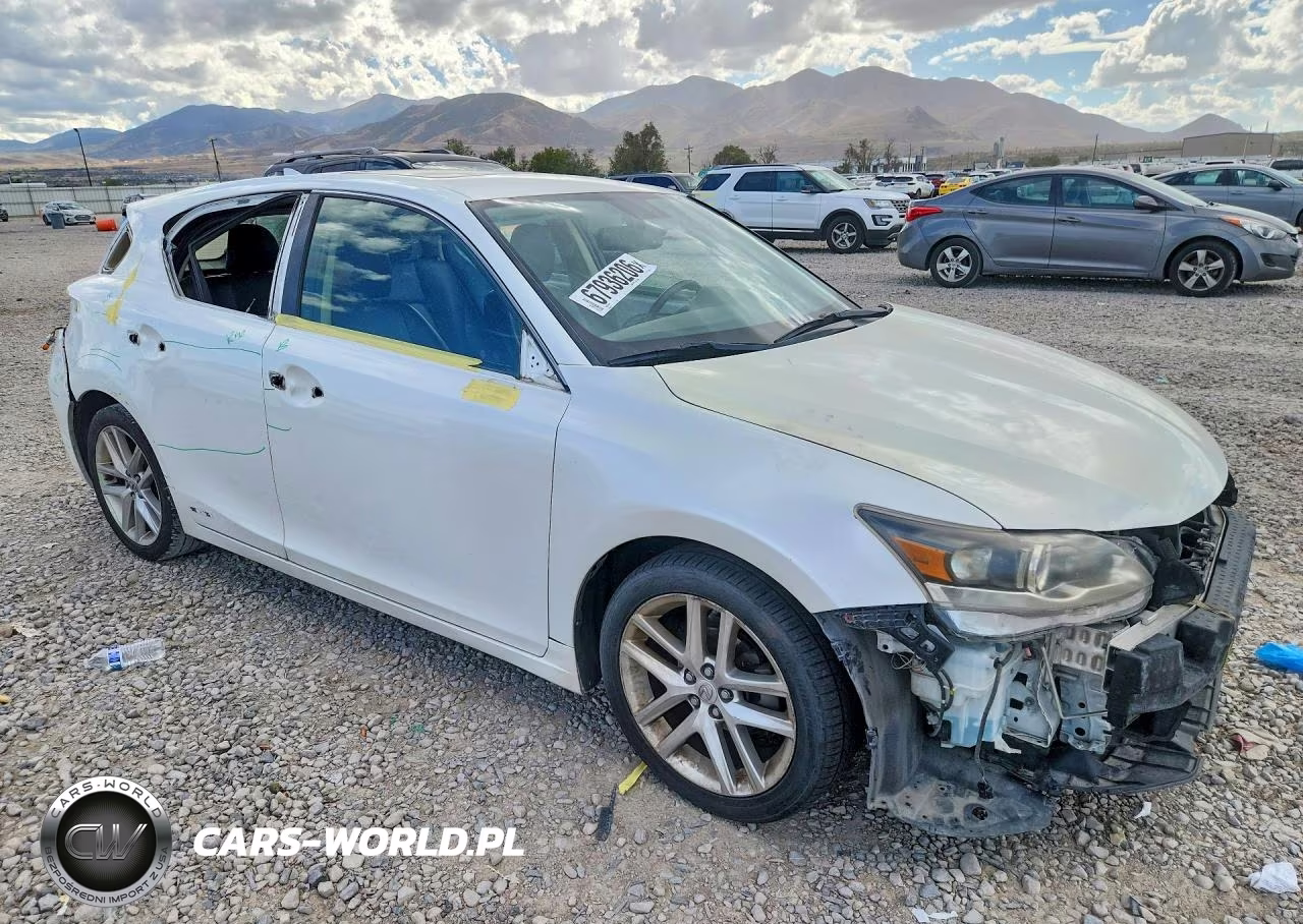 2015 Lexus Ct 200 VIN:JTHKD5BH6F2245281 - 4