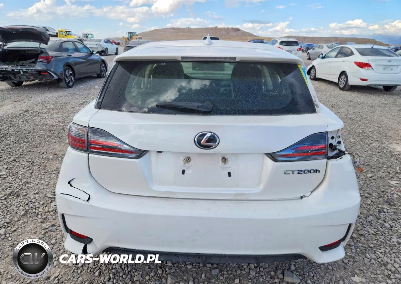 2015 Lexus Ct 200 VIN:JTHKD5BH6F2245281 - 6