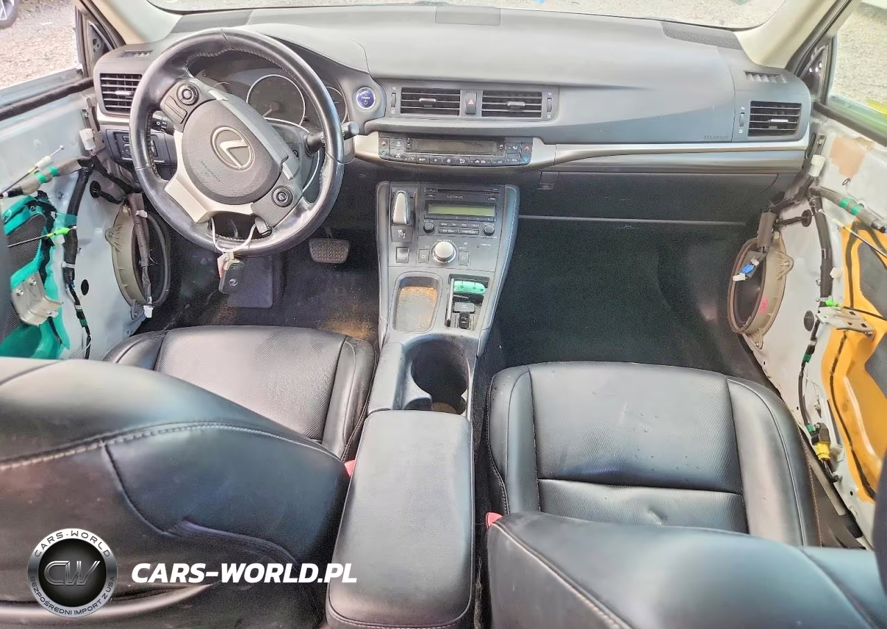 2015 Lexus Ct 200 VIN:JTHKD5BH6F2245281 - 8