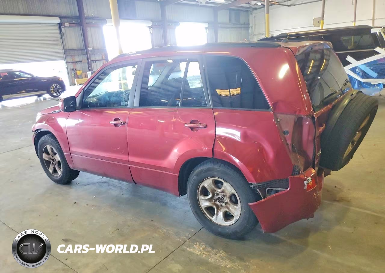 2006 Suzuki Grand Vitara Premium VIN:JS3TE943664101215 - 2