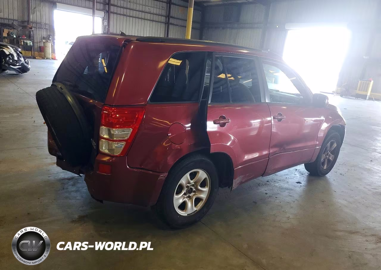 2006 Suzuki Grand Vitara Premium VIN:JS3TE943664101215 - 3