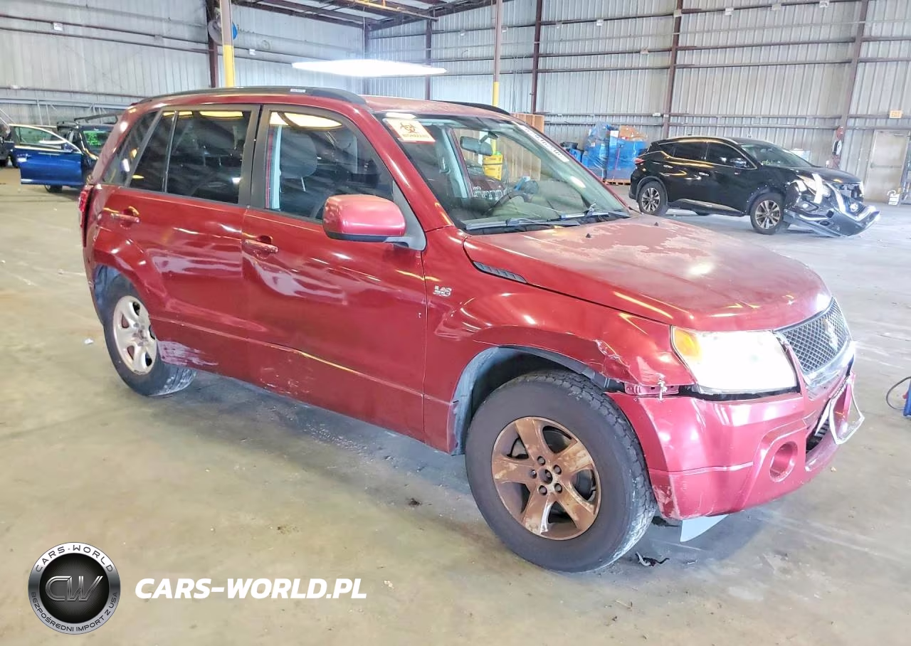 2006 Suzuki Grand Vitara Premium VIN:JS3TE943664101215 - 4