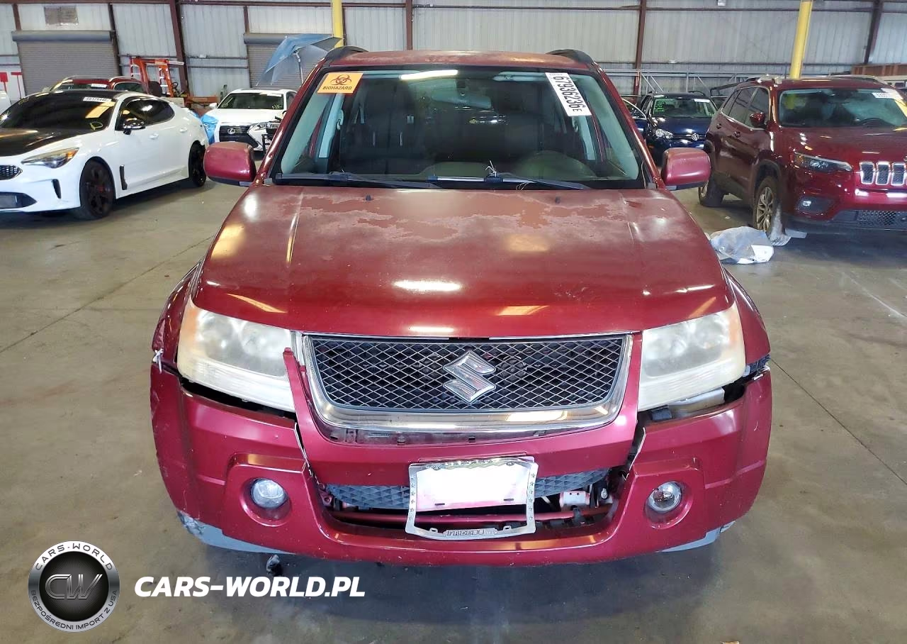 2006 Suzuki Grand Vitara Premium VIN:JS3TE943664101215 - 5