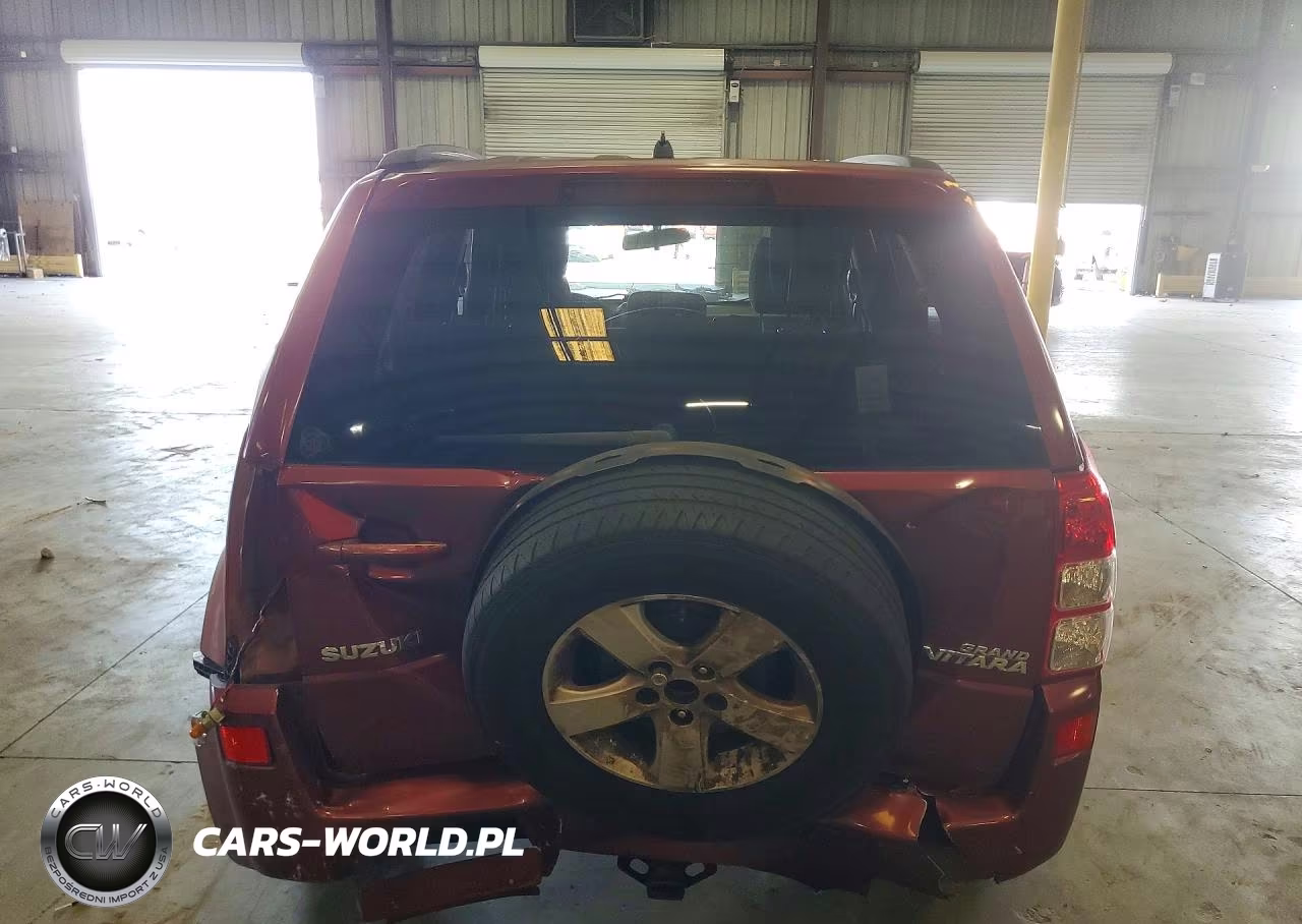 2006 Suzuki Grand Vitara Premium VIN:JS3TE943664101215 - 6