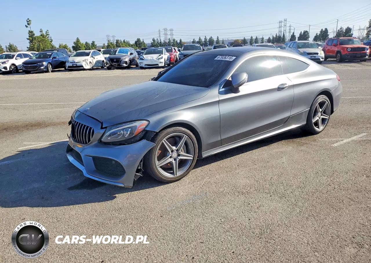 2017 Mercedes-Benz C 300