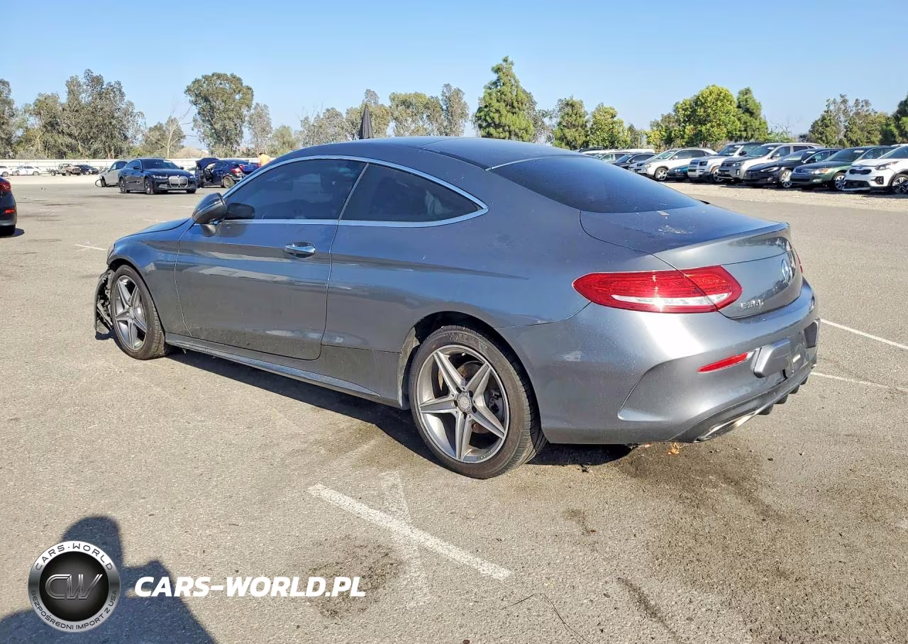 2017 Mercedes-Benz C 300 VIN:WDDWJ4JB5HF432869 - 2