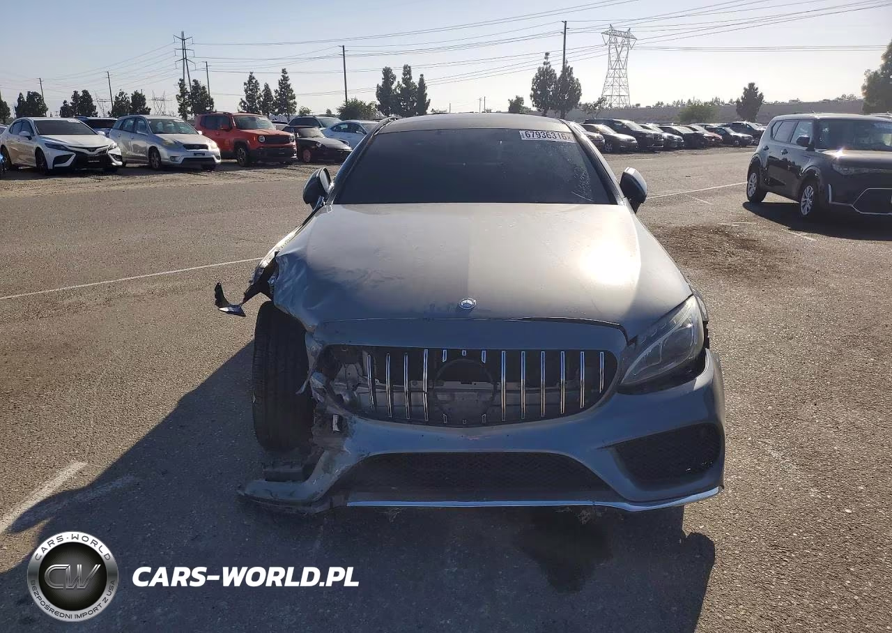 2017 Mercedes-Benz C 300 VIN:WDDWJ4JB5HF432869 - 5