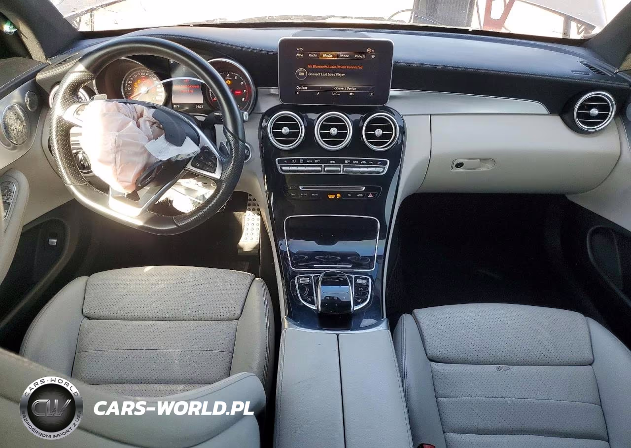 2017 Mercedes-Benz C 300 VIN:WDDWJ4JB5HF432869 - 8