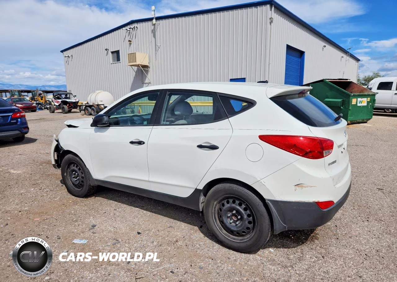 2011 Hyundai Tucson Gl VIN:KM8JT3AB1BU122189 - 2