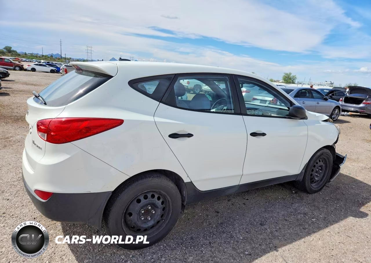 2011 Hyundai Tucson Gl VIN:KM8JT3AB1BU122189 - 3