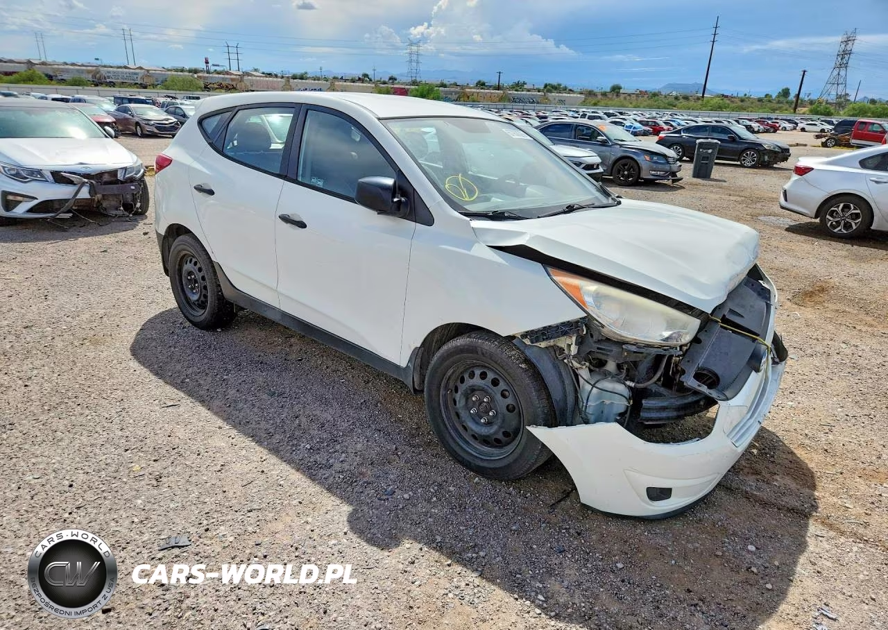 2011 Hyundai Tucson Gl VIN:KM8JT3AB1BU122189 - 4